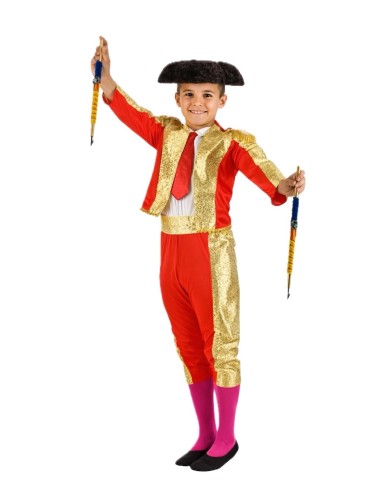 Costume de Torero - de haute qualité, idéal pour le carnaval, les fêtes à thème et les événements spéciaux